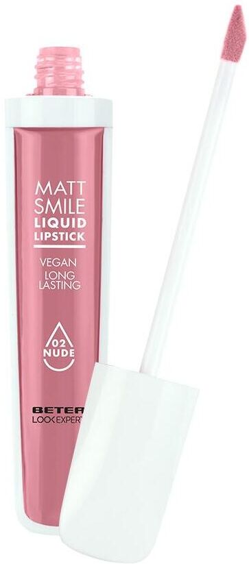 Beter Matt Smile Liquid Lipstick 1 Unit 02 Nude
