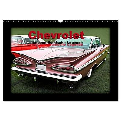 Chevrolet eine amerikanische Legende (Wandkalender 2027 DIN A3 quer), CALVENDO Monatskalender