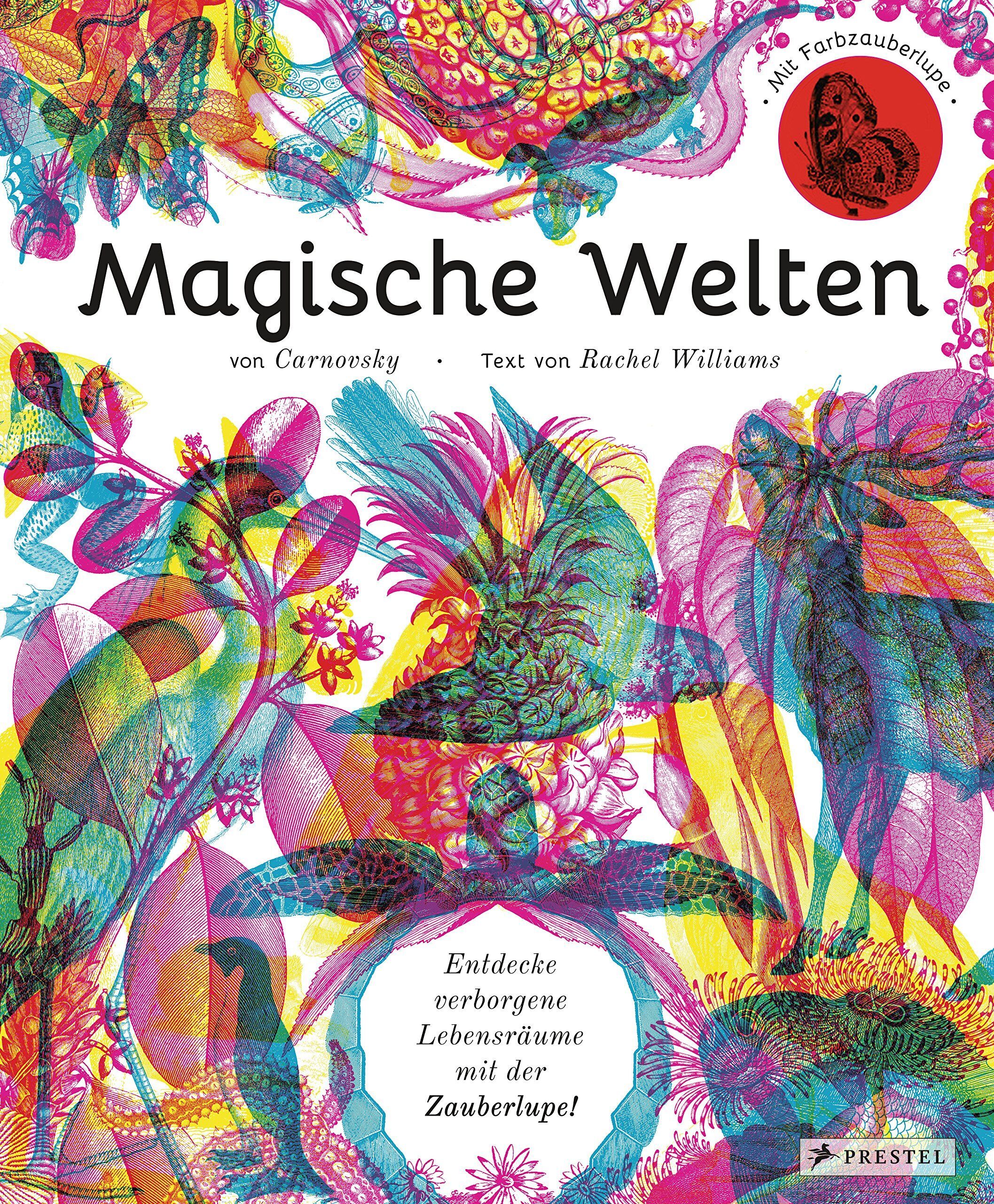 Rachel Williams - Magische Welten. Entdecke verborgene Lebensräume mit der Zauberlupe! - Preis vom 13.10.2026 19:28:25 h