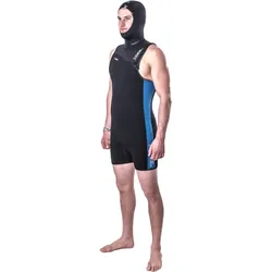 # Xcel Weste mit Kopfhaube - Herren - Gr: S - Abverkauf