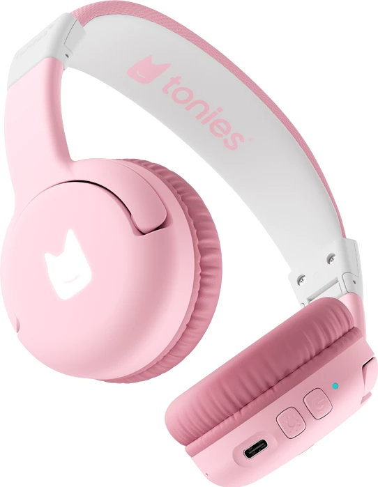 Tonies Bluetooth Kopfhörer - Rosa (rosa/weiß, Für die Toniebox 2)