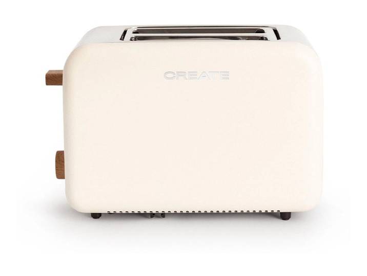 Toaster Create Retro , gelb (vanille), Toaster, Toaster