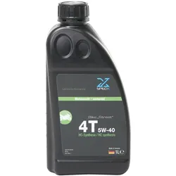 Spec-X Motoröl Bike 4T Street 1 Liter 5W-40 HC-Synthese