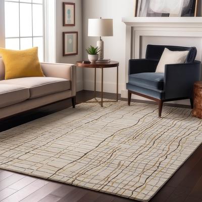 Addison Rugs Premium Washable Super Soft Modern Gabriel Mayfield Rug