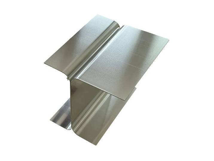 Tinted Luce Beistelltisch Aluminium