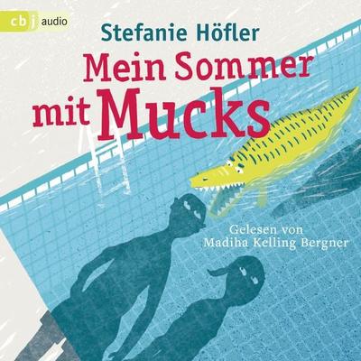 Mein Sommer mit Mucks - Stefanie Höfler, Audio, 9783759905345