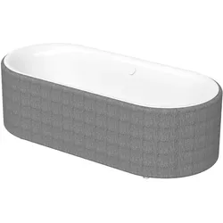 BetteLux Oval Couture Badewanne, 1800x800x450mm, 3466-000TX, Farbe: Weiß