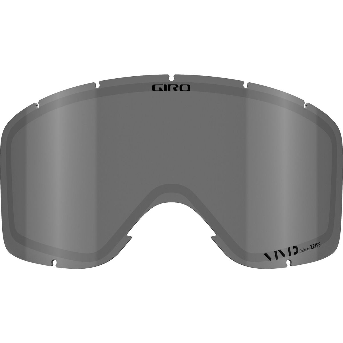 Giro Snow Goggle Ersatzscheibe Für Index 2.0 vivid onyx 31052-003