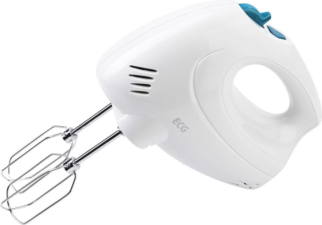ECG RS836 Handmixer 250 W 6 Stufen (Weiß) RS 836