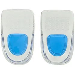 ENDURANCE Heel Cup Support Einlegesohle 8899 - transparent 44-48