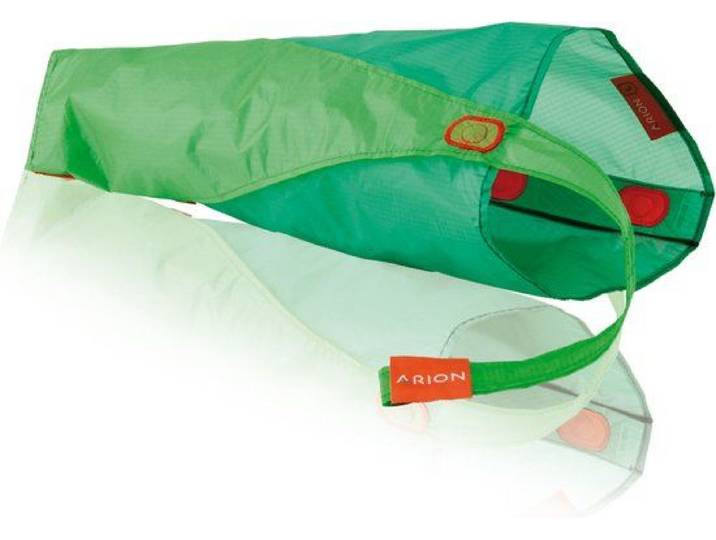 Arion Magnide - Aantrekhulp steunkousen - Gesloten teen - Maat L - Groen