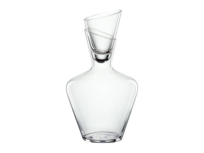 Spiegelau Carafe à vin avec propp Definition 1 litre Transparent