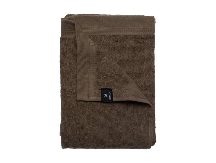Himla Serviette Lina chocolat 30x50 cm