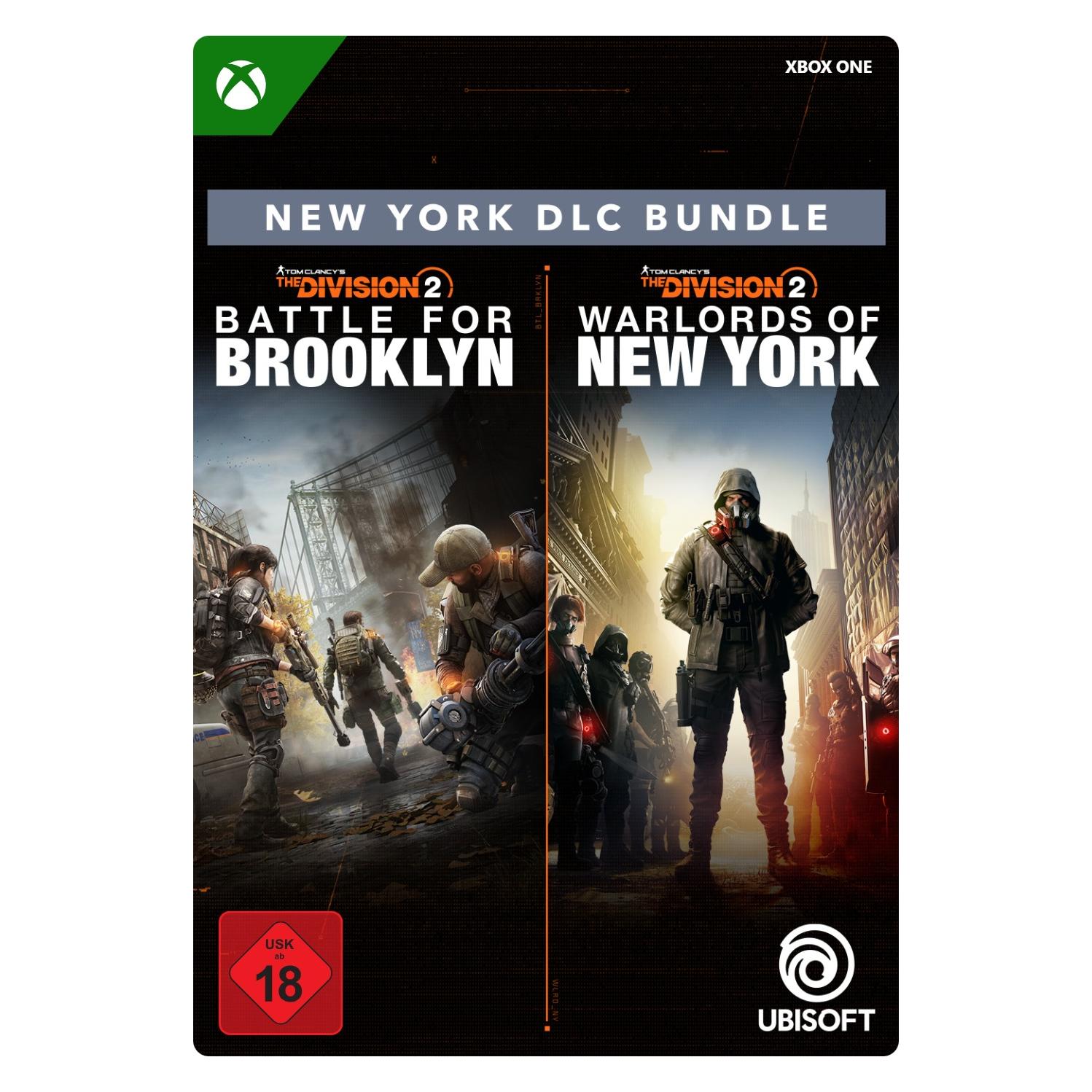Microsoft MS ESD The Division 2 New York DLC Bundl (Xbox One S, Xbox One X) (7D4-00743)