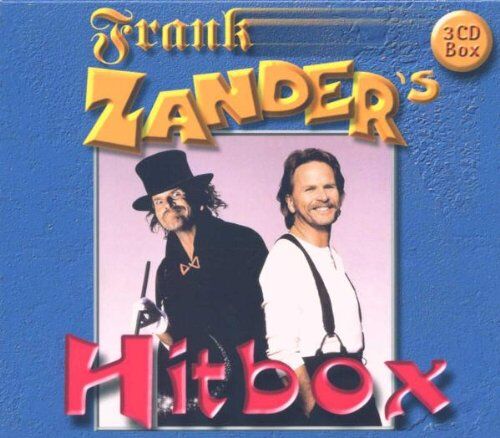 Frank Zander - Zander'S Hitbox - Preis vom 10.10.2026 11:48:34 h
