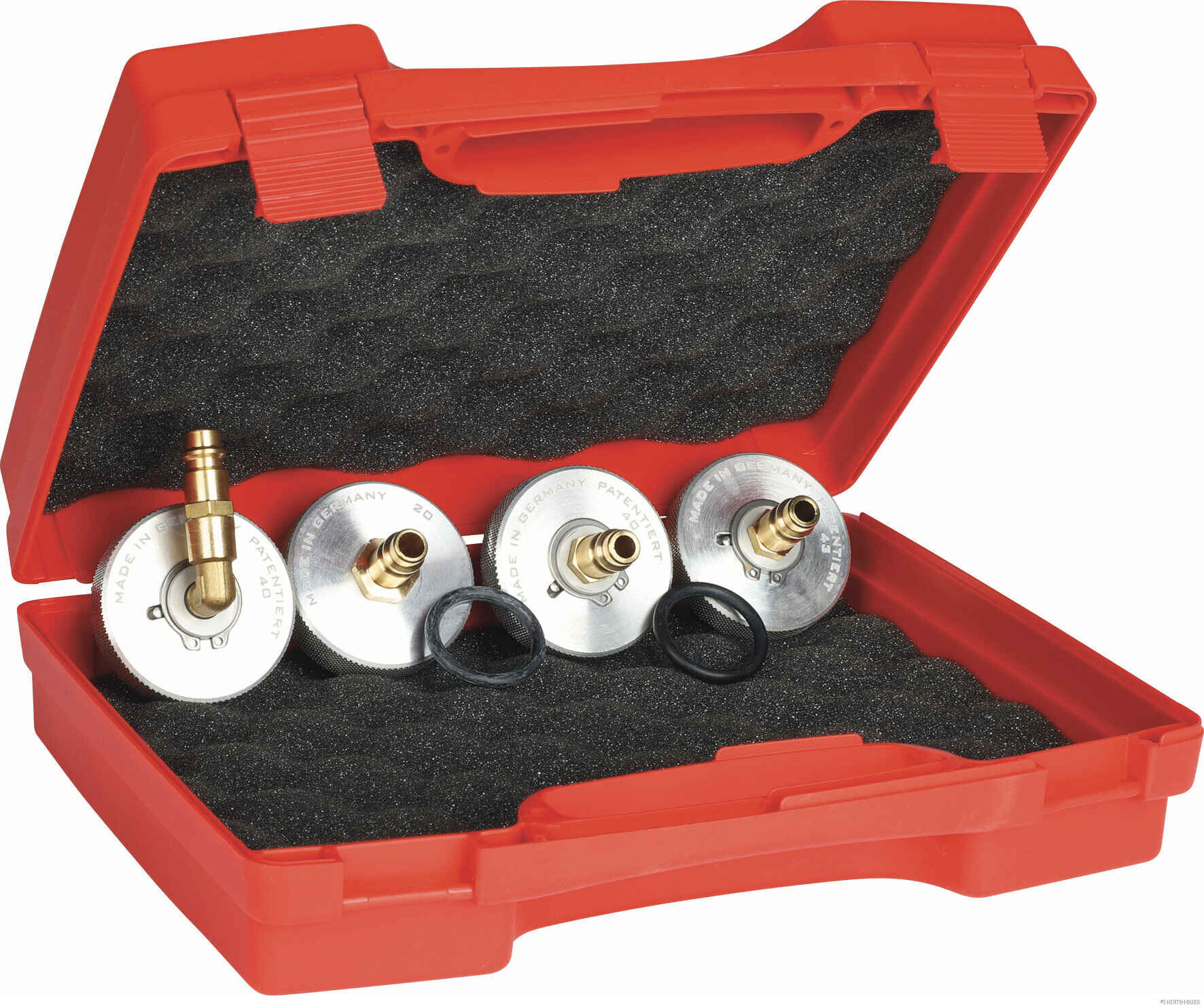 Herth+buss Busching Adapter, Entlüftungsschlauch (Bremssystementlüftung) Bu172003