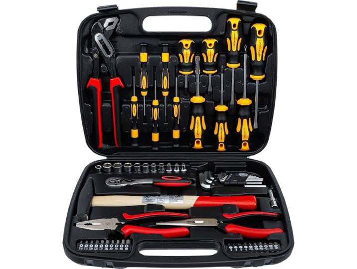 BGS Diy 2037 Caisse à outils 58 pièces