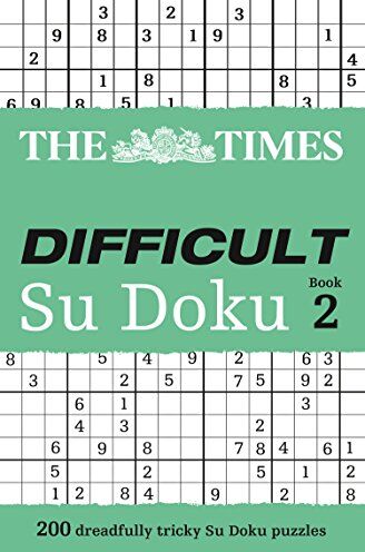 Sudoku Syndication - The Times: Difficult Su Doku Book 2 - Preis vom 09.10.2026 07:28:09 h