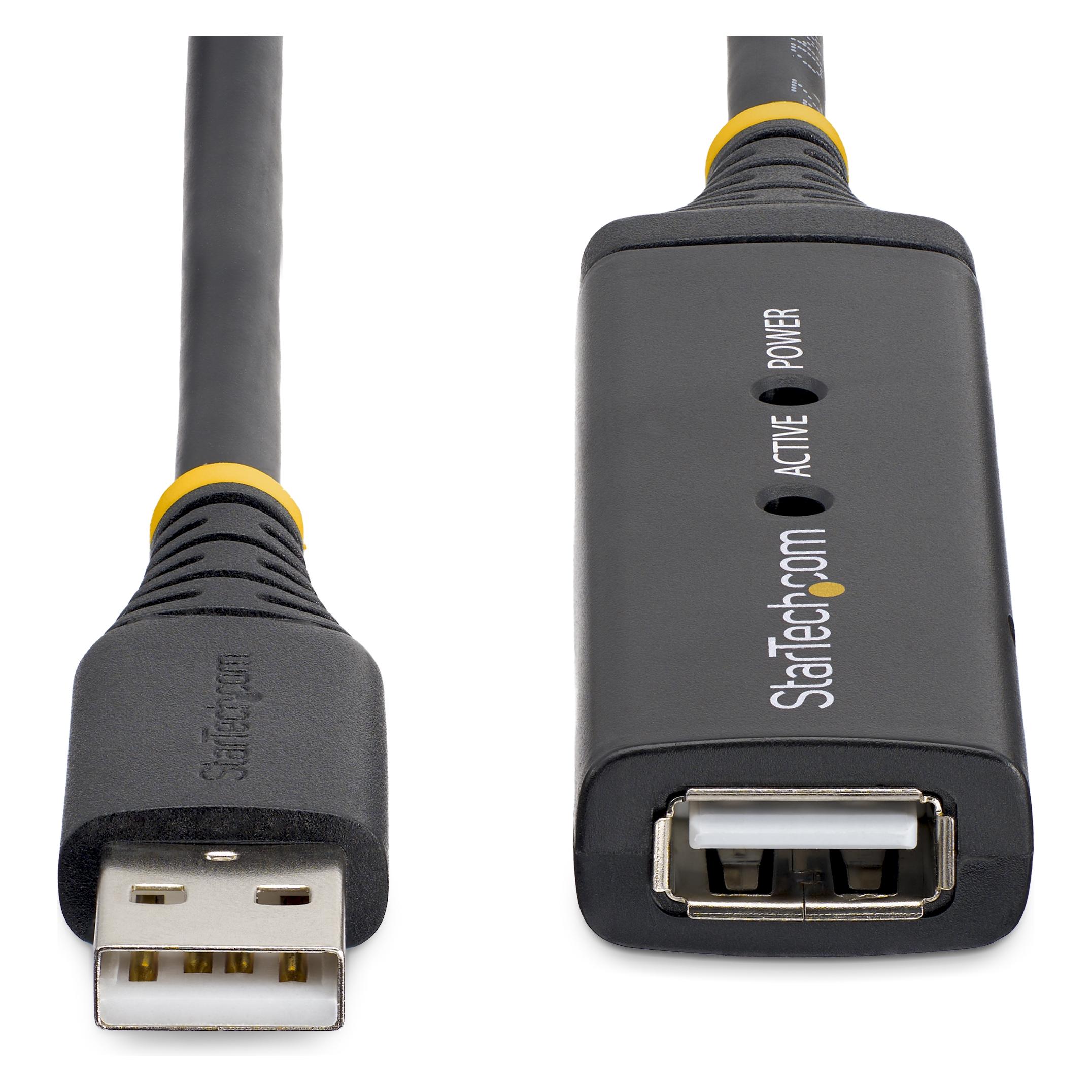StarTech A - A (20 m, USB 2.0) (USB2AAEXT20M)