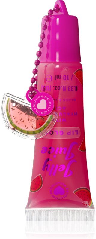 I Heart Revolution Jelly Juice Lip Tubes lip gloss shade Watermelon 10 ml