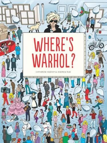 Catharine Ingram - Where´s Warhol ? - Preis vom 09.10.2026 07:28:09 h