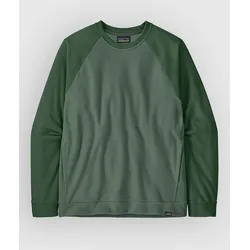 Patagonia Micro D Crewneck Sweater canopy green Gr. XL