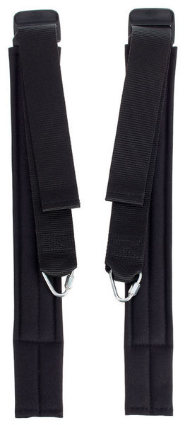 Brass Bags Backpack Straps nero