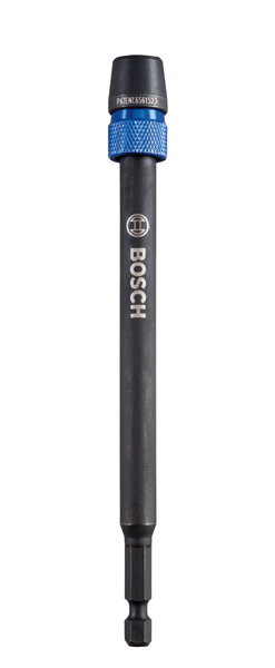 Bosch Schnellwechsel-Verlängerung, 1/4-Zoll Sechskantschaft für Flachfräsbohrer, 15mm 2608587520