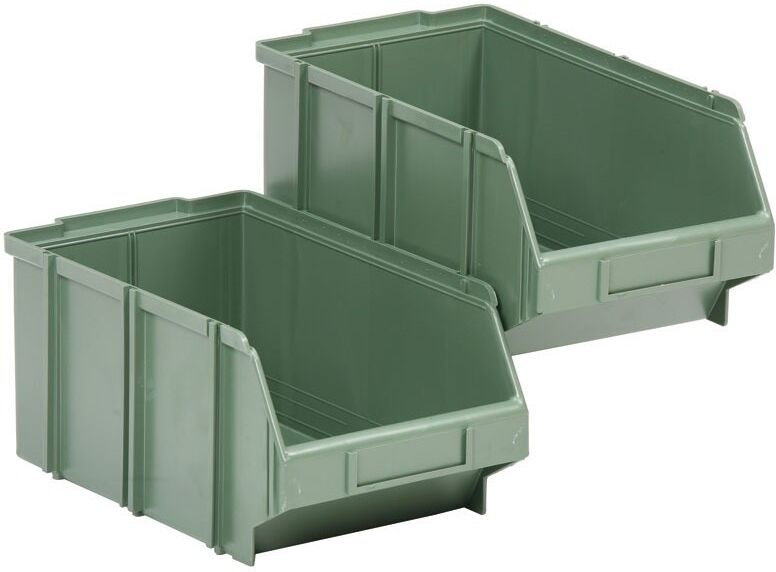 ArtPlast Plastový box z polystyrenu, 380 x 610 x 250 mm