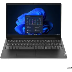 Lenovo V15 Gen 4 (15.60", 256.00 GB, 8 GB, DE), Notebook, Schwarz
