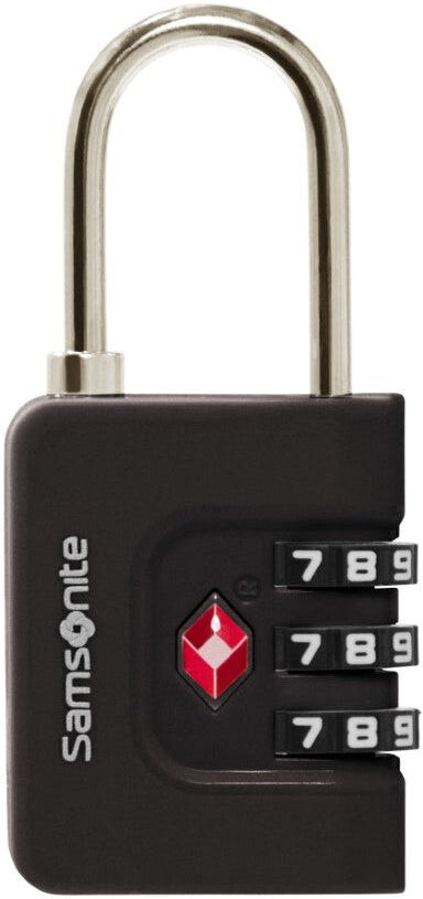 Samsonite TA Revolution Combilock 3 Dial TSA - Black