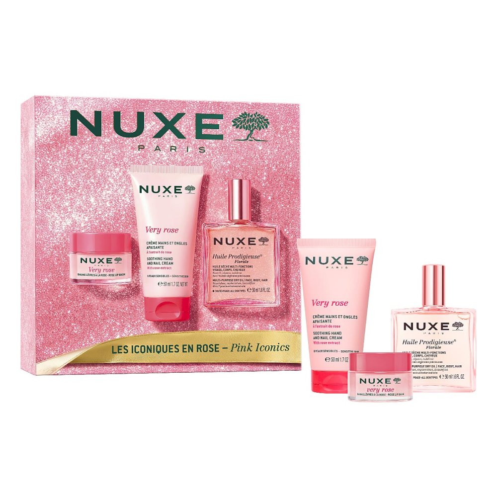 NUXE GmbH Nuxe Geschenkset 2026 Bestseller Florale 20850628
