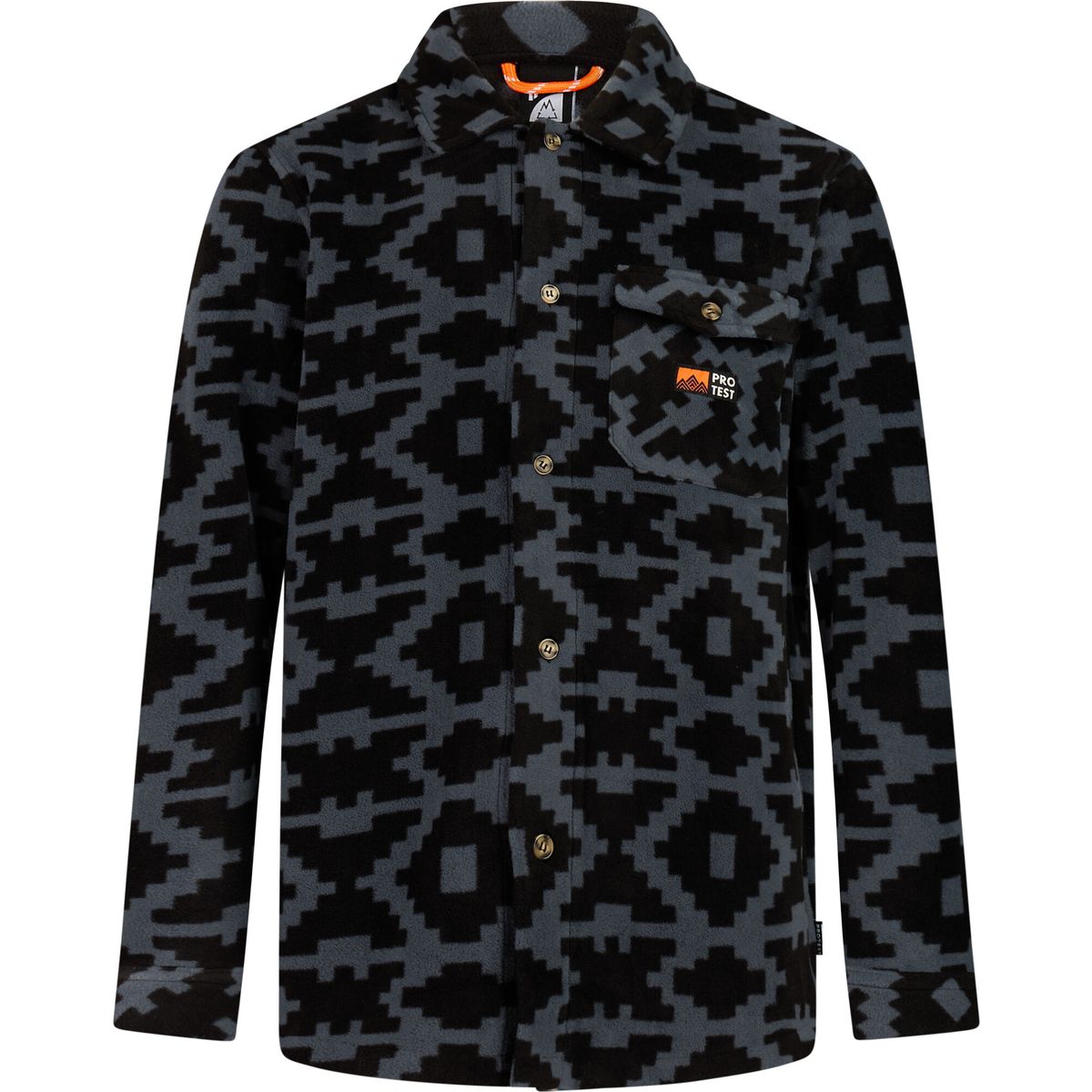 Protest Prthowden Outdoor Shirt basaltgrey (591) L 15762002-591-L