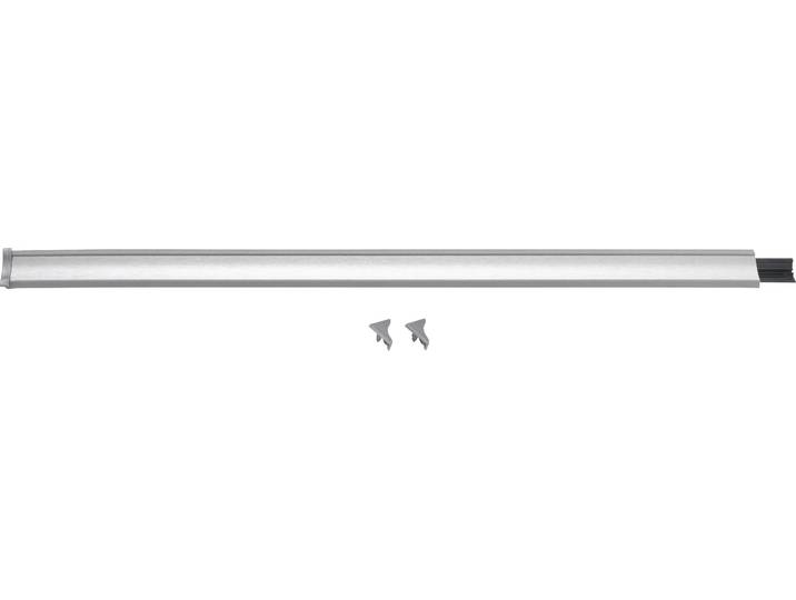 Abschlussleiste OPTIFIT, silber, 281,5cm, Wandabschlussleisten, Abschlussleiste, in zwei Längen erhältlich, Wandabschlussleiste für Küchenzeilen