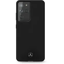 Mercedes Silicone Line - Samsung Galaxy S21 Ultra (schwarz)