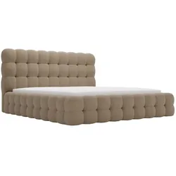 POLSTERBETT Twist 120x200 Braun