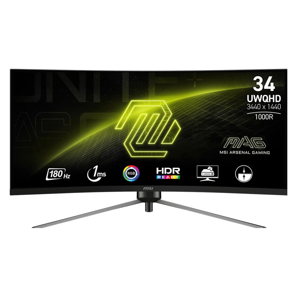MSI MAG 345CQR (3440 x 1440 Pixel, 34") (MAG 345CQR)
