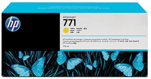 HP 771 (CE040A) tinteiro amarelo
