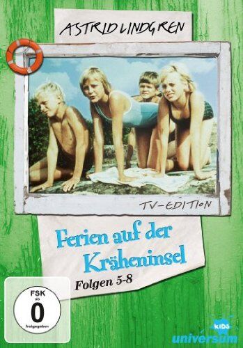 Olle Hellbom - Astrid Lindgren: Ferien auf der Kräheninsel, Folgen 5-8 - Preis vom 06.10.2026 07:26:00 h