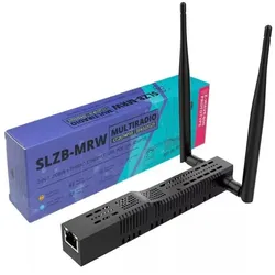 SMLIGHT SLZB-MRW10 Multi-Radio-Gateway, Zigbee, Thread, Matter, Z-Wave, PoE, Home Assistant