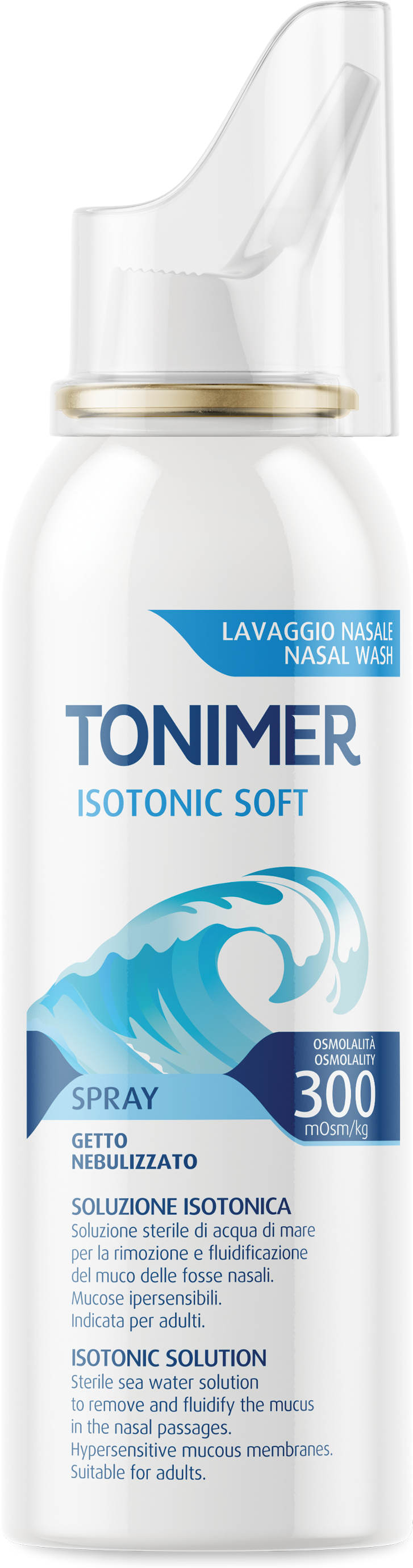 Tonimer Isotonic Soft Spray 100 ml