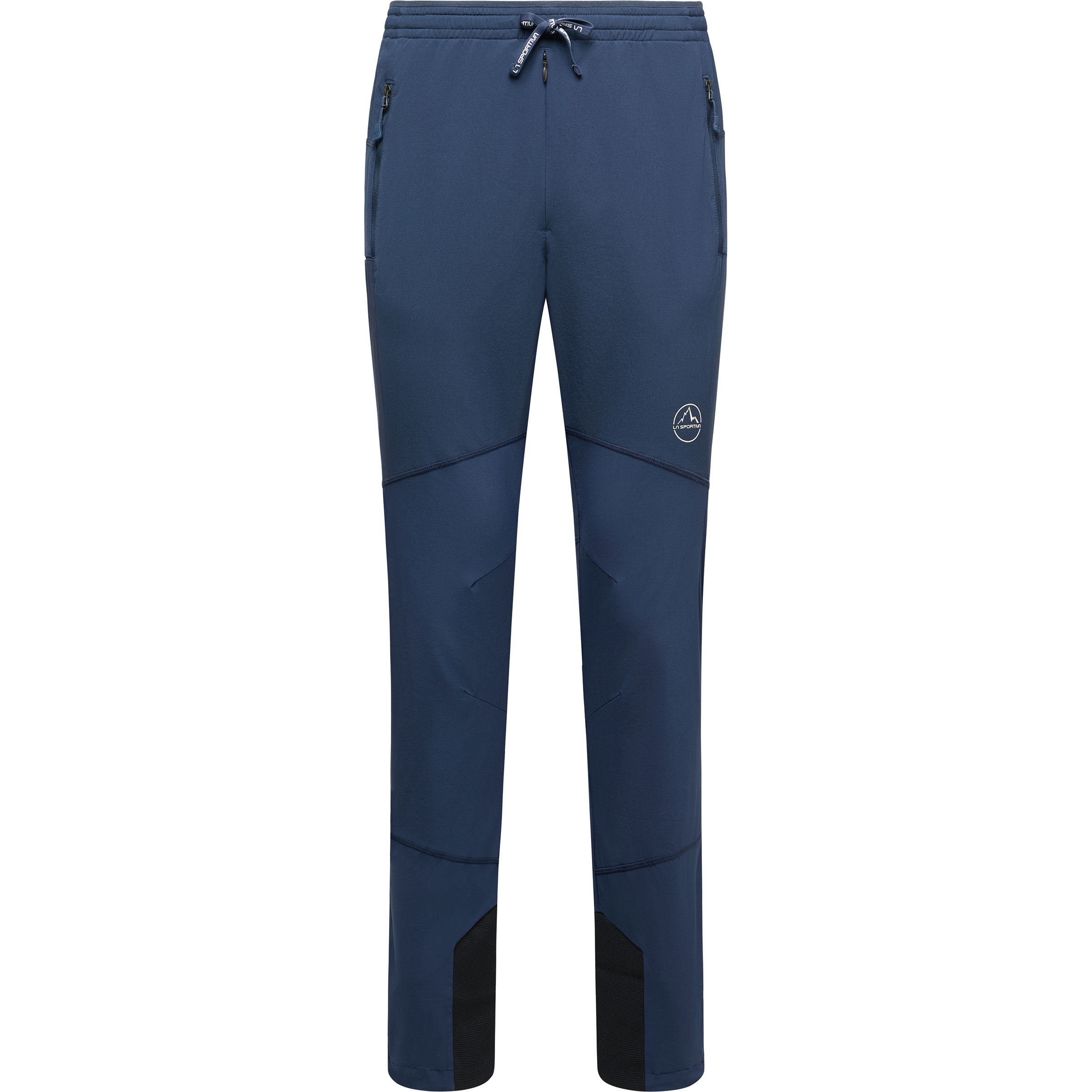 La Sportiva Aequilibrium Speed Hose Herren Softshellhose blau Größe M Bergsteigen | Alpinklettern | Hochtour Windabweisend Wasserabweisend