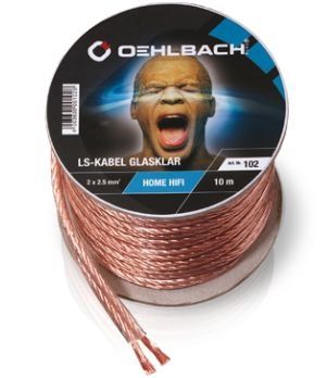 OEHLBACH DIY-SPOOLSPEAKER CABLE 102