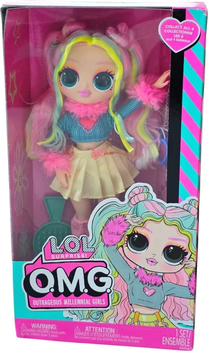 L. O. L. Surprise! OMG Große Schwester - Basic Edition - Bubblegum D. J.