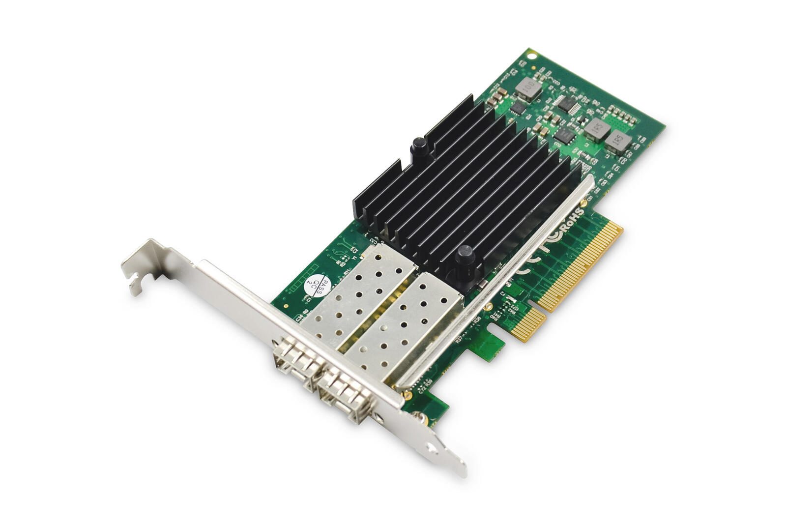 Digitus Dual Port 10G SFP PCIe Netzwerkkarte DN-10162