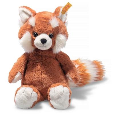 Steiff 075537 - Benji Roter Panda, Plüsch, 28 cm
