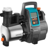 Hauswasserautomat Premium 6000/6 LCD Inox, Pumpe inox/schwarz