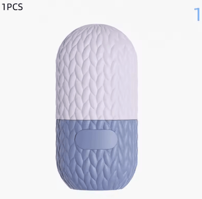 Inspire Picks Silicone Face Ice Roller Reusable Cold Therapy Beauty Tool For Refreshing Skincare purple 1