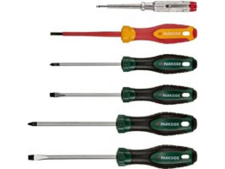 PARKSIDE® Set de tournevis ou set de tournevis avec tournevis VDE (tournevis d'électricien vde)
