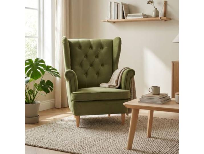 Family Meble Ohrensessel Diana Royal – skandinavischer Sessel – Variante Diana Royal 313